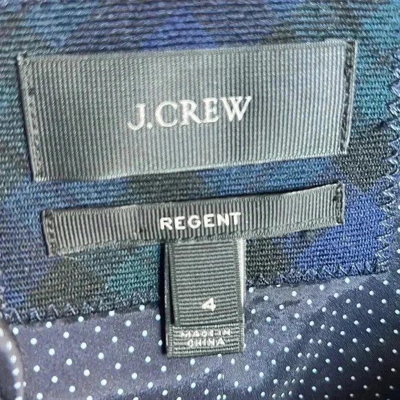 J. Crew Women's Blackwatch Tartan Plaid Wool Regent
Jacket Blazer size 4 - Picture 8 of 8